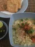 Soto ayam kuah bening(sarapan hari ke 3)