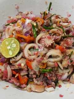 Foto resep Sambal Matah Cumi Asin Kecombrang
