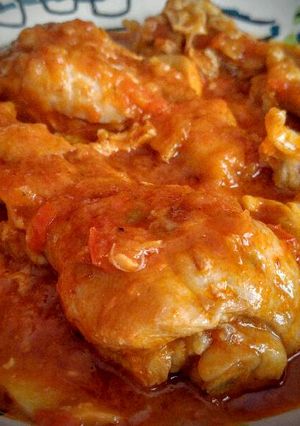 Foto principal de Pollo al chilindrón de "la Pepis"