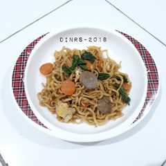 A picture of Mie TekTek Goreng.