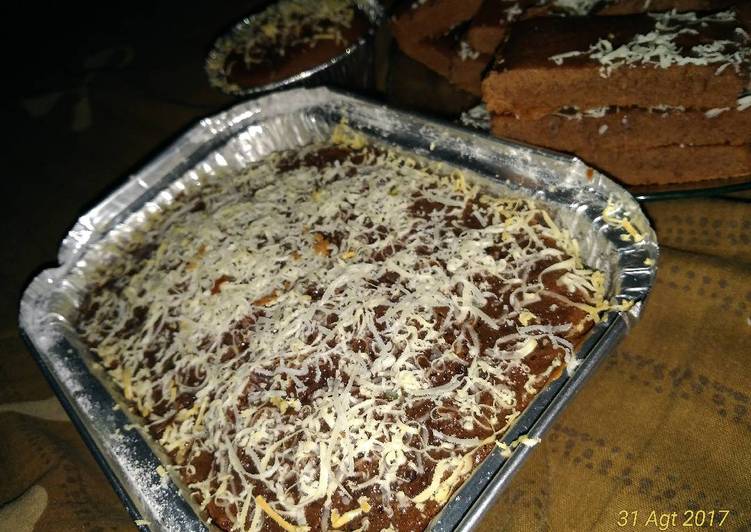 Brownis coklat sederhana