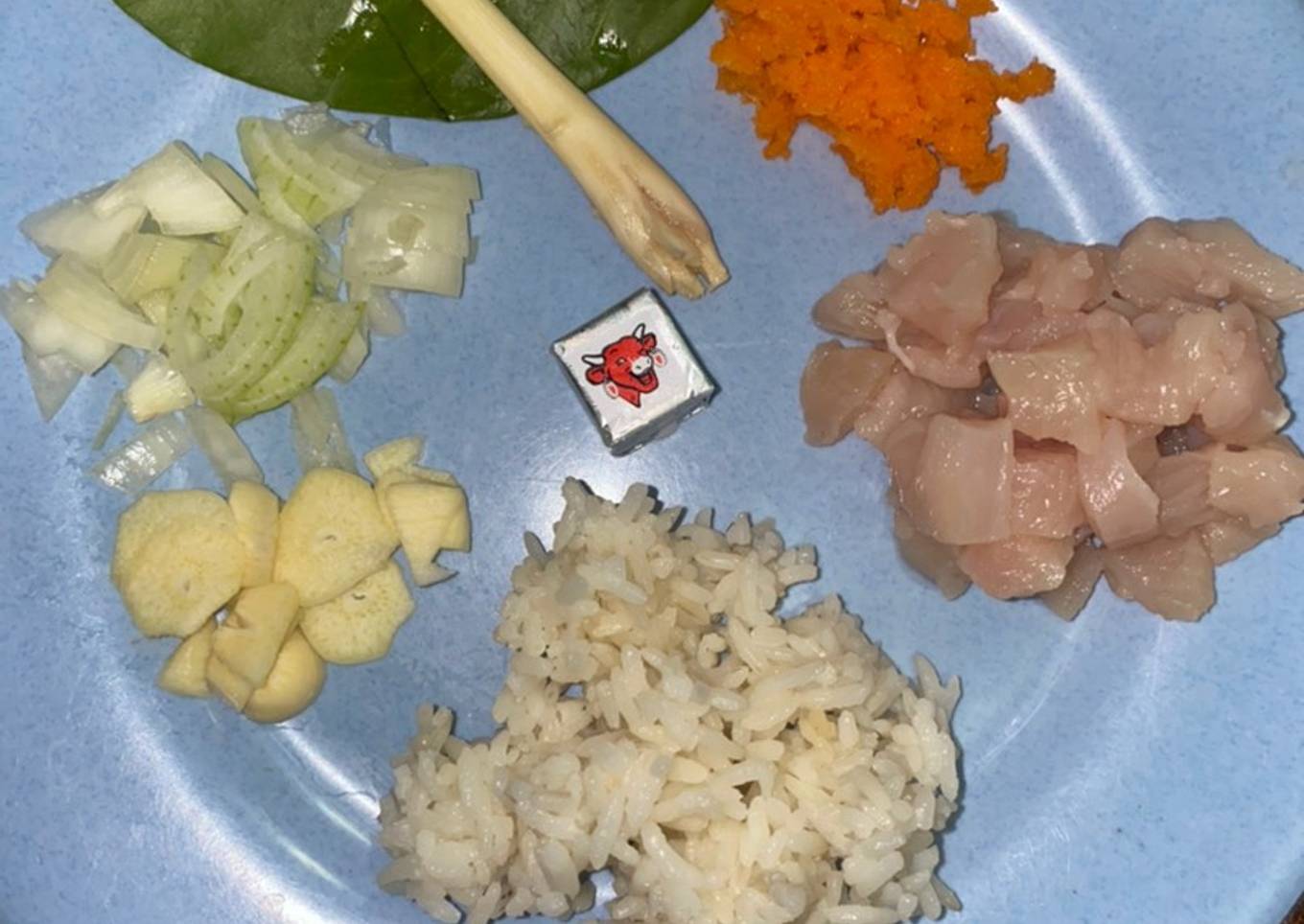 Mpasi bubur liwet ayam
