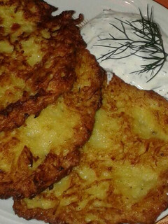 Cukkini tócsni recept fotója