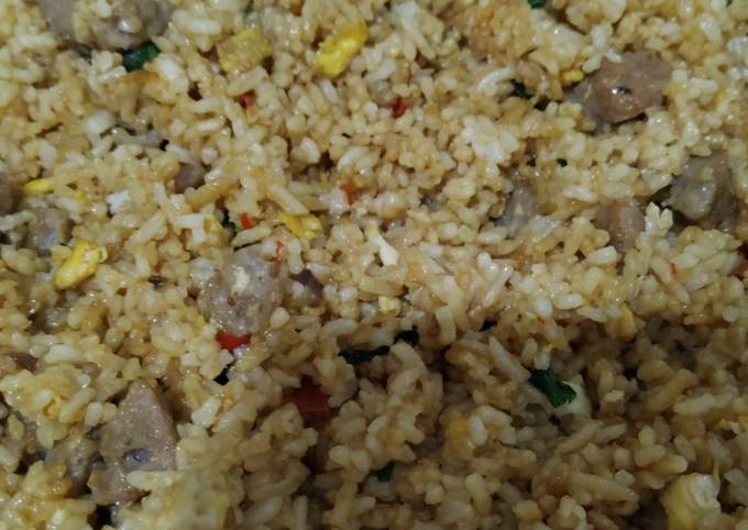 Nasi Goreng Jawa Spesial ala Rahmaweka