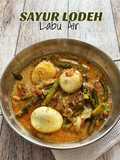 Sayur Lodeh Labu Air