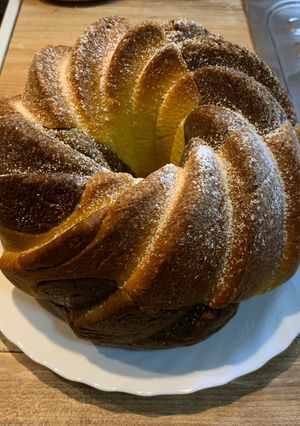 Kuglóf recept fotója