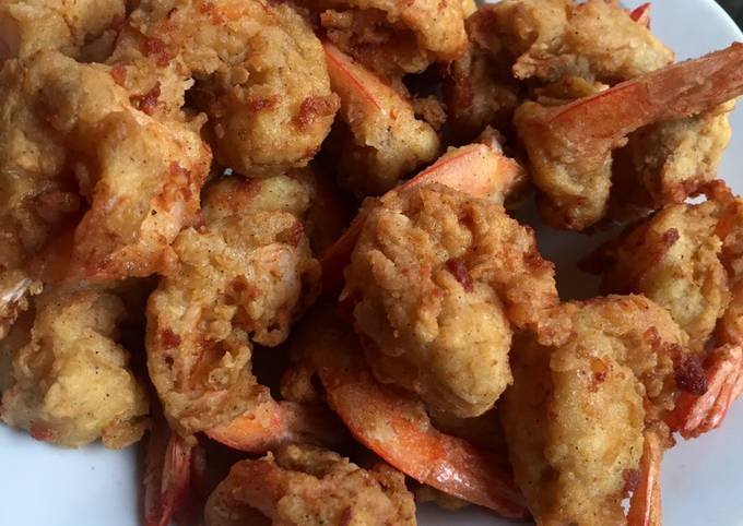 10. Udang goreng tepung mix bumbu kari