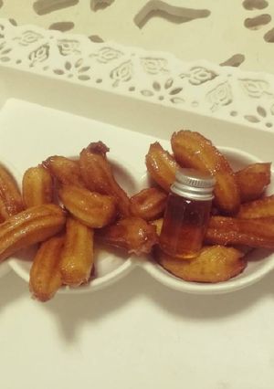 صورة لوصفة طرمبه او بلح الشام