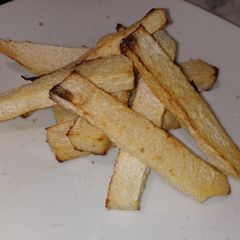 A picture of Jicama Fries.
