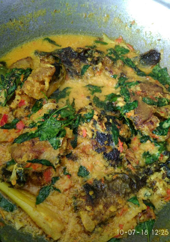 Foto resep Mangut Lele Kemangi Khas Jogja