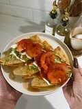 Tacos de papa