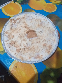 Una foto de Pay de limón con galletas