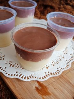 Foto resep 6. Dessert box Choco mouse pudding