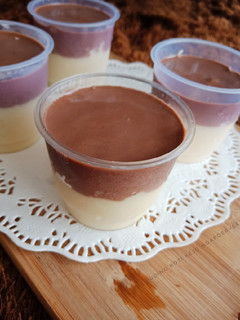 Foto resep 6. Dessert box Choco mouse pudding