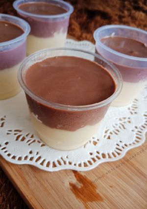 Foto resep 6. Dessert box Choco mouse pudding