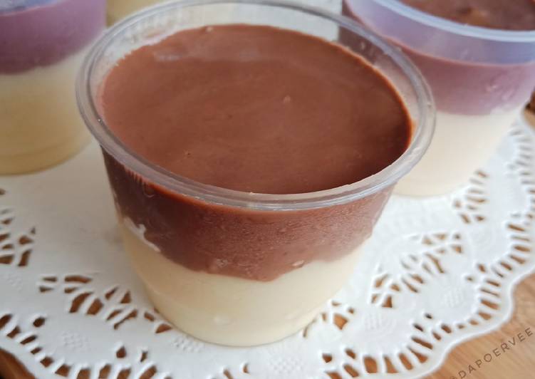 6. Dessert box Choco mouse pudding