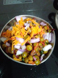 மசாலா பட்டாணி (Masala Pattani Recipe in Tamil) செய்முறை முக்கிய புகைப்படம்