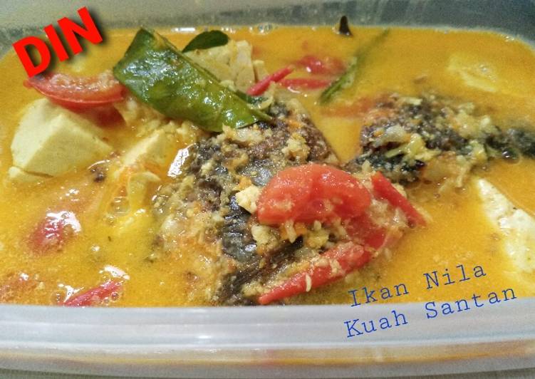 Ikan Nila Kuah Santan