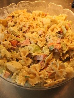 Una foto de Ensalada de pasta