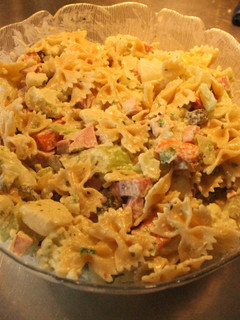 Una foto de Ensalada de pasta