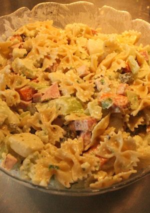 Una foto de Ensalada de pasta