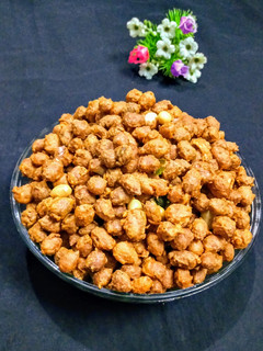 வேர்க்கடலை பக்கோடா செய்முறை முக்கிய புகைப்படம்