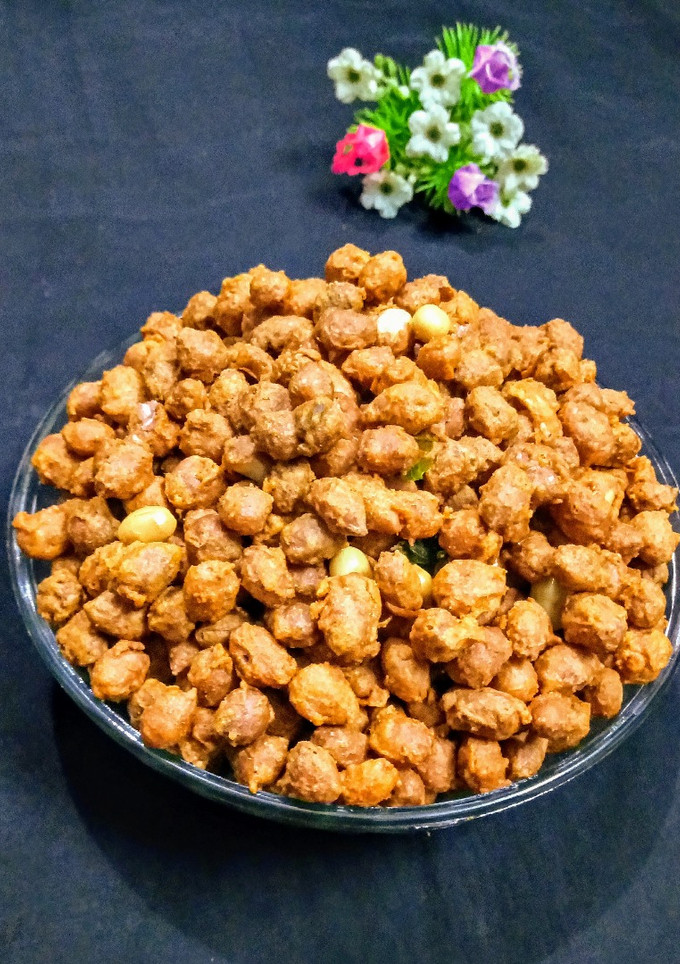 வேர்க்கடலை பக்கோடா செய்முறை முக்கிய புகைப்படம்