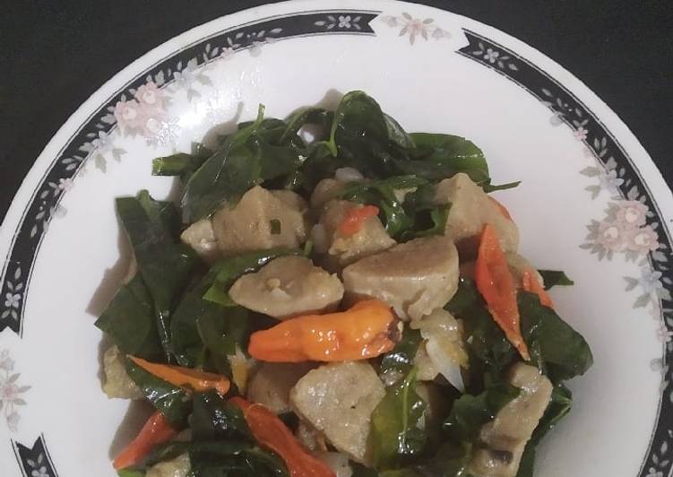 Recipe: Perfect Oseng Gembus Daun So