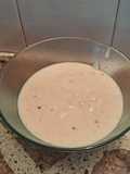 Salsa bechamel