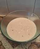 Salsa bechamel