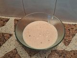 Salsa bechamel