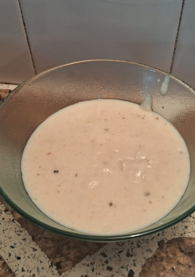 Una foto de Salsa bechamel