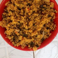 A picture of Dambun shinkafa.