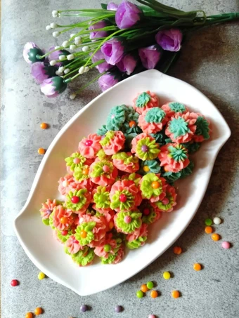 Langkah Mudah untuk Membikin Resep Semprit Susu Renyah dan Mudah yang Bisa Manjain Lidah Anti Ribet, Uenak Banget