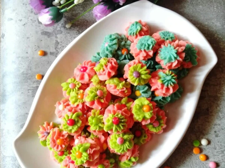 Langkah Mudah untuk Membikin Resep Semprit Susu Renyah dan Mudah yang Bisa Manjain Lidah Anti Ribet, Uenak Banget