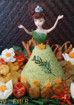 Foto resep 🌳🌳Tumpeng Mini Ijo