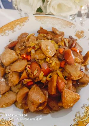 Foto resep Tumis pentol bakso sosis