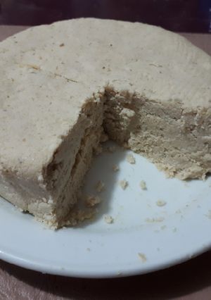 Una foto de Queso de soja (vegano)