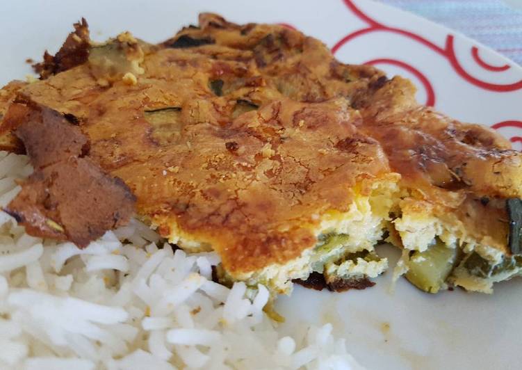 Comment Servir Flan de courgettes