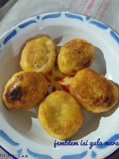 Foto resep Jemblem isi gula merah