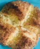 ROSETAS DE PAN DE🍊NARANJA🍊 CON COBERTURA DE 🥥COCO🥥