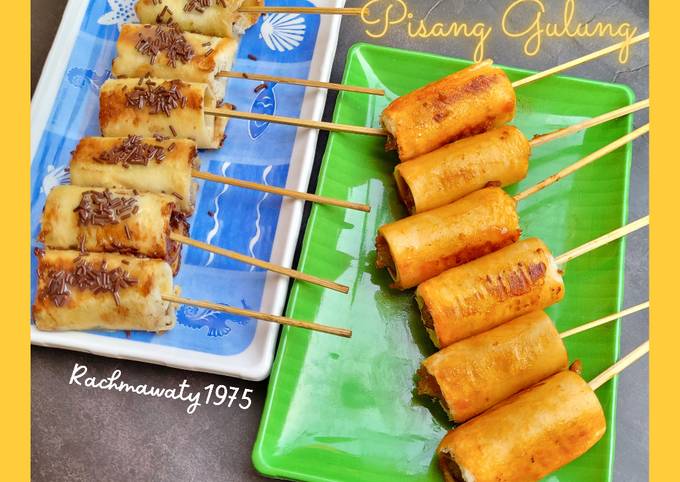 Resep 232 Roti Sosis Pisang Gulung Oleh Rachma Waty1975 Cookpad