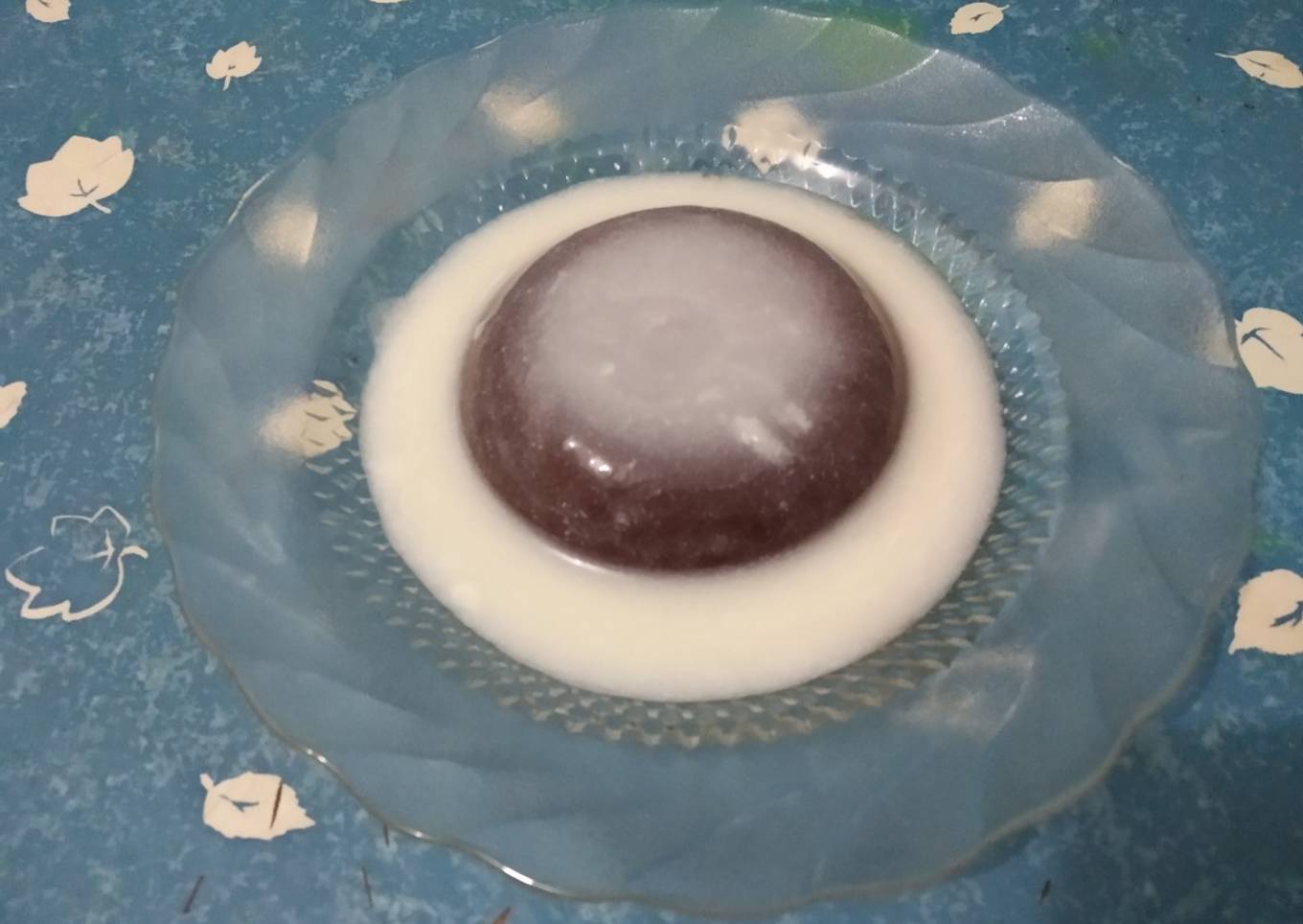Puding Coklat enak & mudah dgn vla