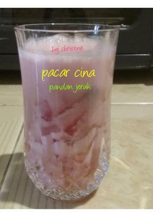 Foto resep Pacar Cina Pandan Jeruk