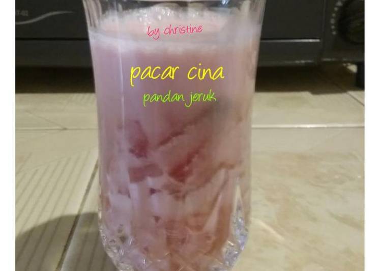 Pacar Cina Pandan Jeruk