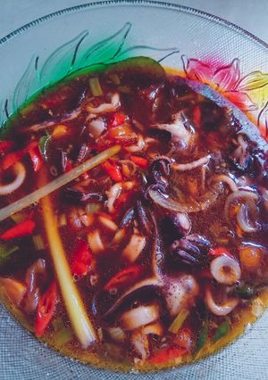 Foto resep Cumi Saus Tiram