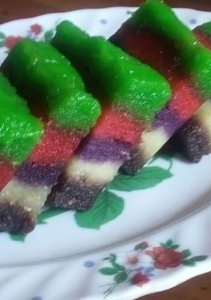 Foto resep Lapis singkong