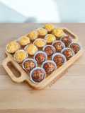1 telur untuk 2 kreasi cookies
