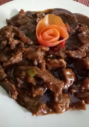 Foto resep Beef teriyaki ginger