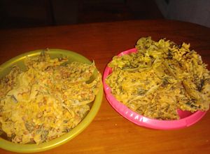 Foto resep PEYEK Tepung beras RoseBrand 1/2 Kg